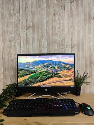PC HP All-in-One Ryzen 3