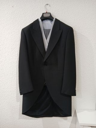 Traje completo negro