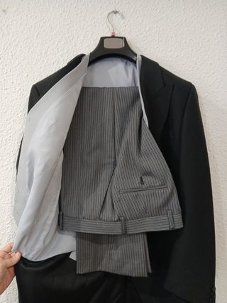 Traje completo negro