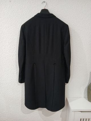 Traje completo negro