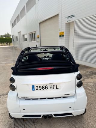 Smart Cabrio Brabus 2011