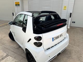 Smart Cabrio Brabus 2011