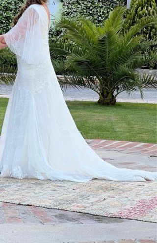 Vestido de Novia Talla 38-40 Diseño a Medida