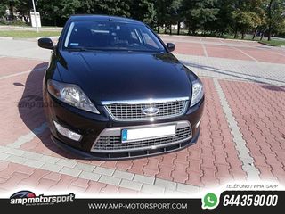 SPOILER DELANTERO DESCATALOGADO FORD MONDEO MK4 NEGRO BRILLO