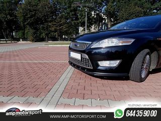 SPOILER DELANTERO DESCATALOGADO FORD MONDEO MK4 NEGRO BRILLO