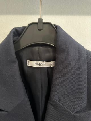 Americana Mango azul marino