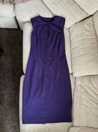 Vestido morado Miss Sixty
