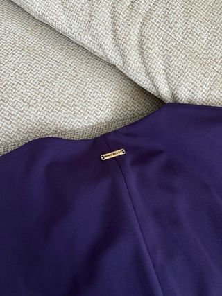 Vestido morado Miss Sixty