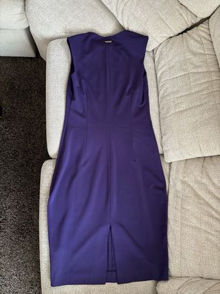 Vestido morado Miss Sixty