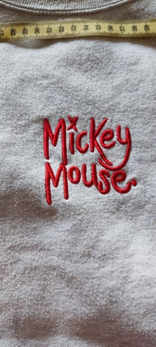 Sudadera Disney Mickey Mouse Gris Talla L