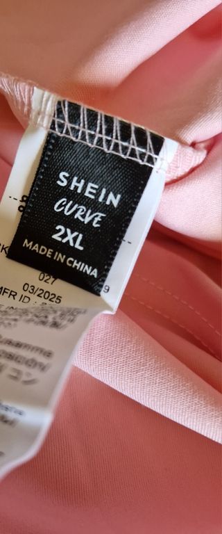 Vestito da sera donna rosa