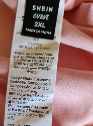 Vestito da sera donna rosa