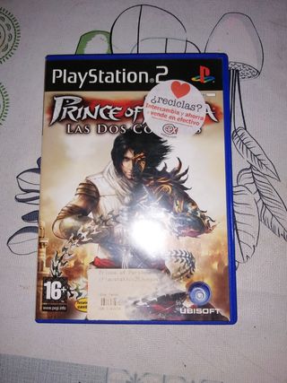 Prince of Persia: Las Dos Coronas PS2