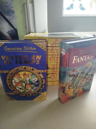 Colección libros geronimo Stilton