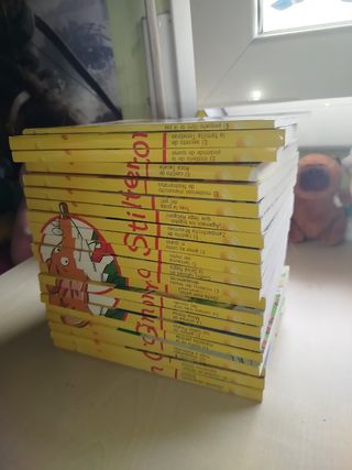 Colección libros geronimo Stilton