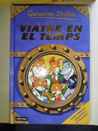 Colección libros geronimo Stilton