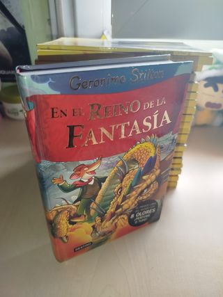 Colección libros geronimo Stilton