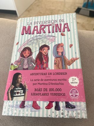 ¡Aventuras en Londres! (La diversión de Martina 2)