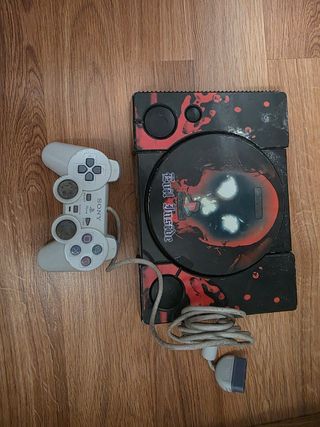 PlayStation 1 PS1 PSX Edición Evil Inside
