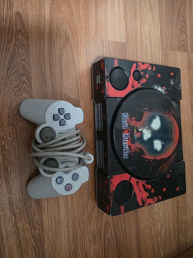 PlayStation 1 PS1 PSX Edizione Evil Inside
