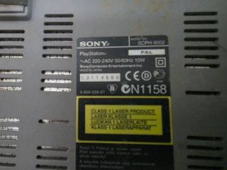 PlayStation 1 PS1 PSX Edición Evil Inside