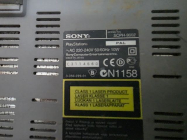 PlayStation 1 PS1 PSX Edizione Evil Inside