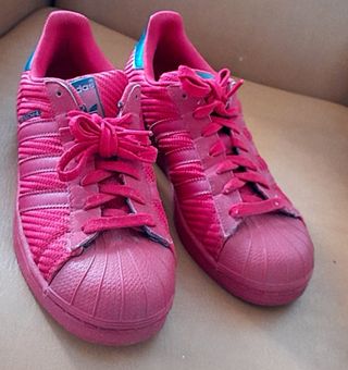 Zapatillas Adidas Superstar Rosa