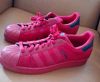 Zapatillas Adidas Superstar Rosa