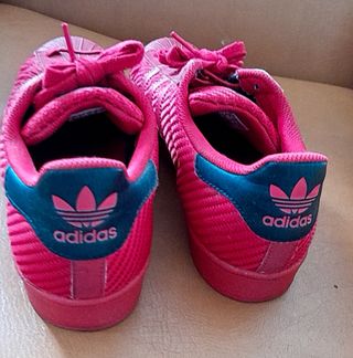 Zapatillas Adidas Superstar Rosa