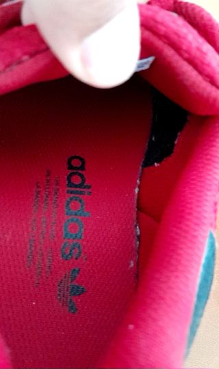 Zapatillas Adidas Superstar Rosa