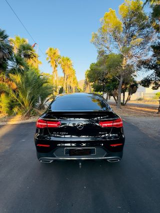 Mercedes-Benz GLC Coupé 2019 4 MATIC