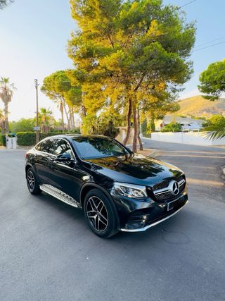 Mercedes-Benz GLC Coupé 2019 4 MATIC