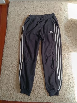 Pantalón Adidas Negro Chándal