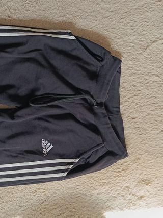 Pantalón Adidas Negro Chándal