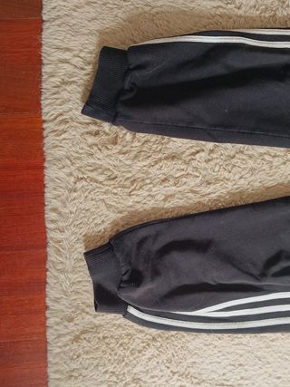 Pantalón Adidas Negro Chándal
