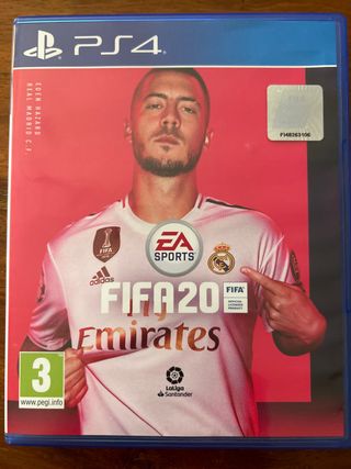 FIFA 20 PS4 (PlayStation 4) - EA Sports
