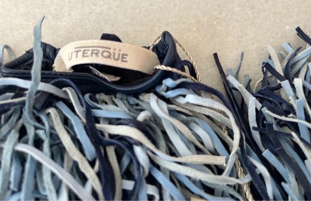 REBAJA!!!Guantes Uterqüe Piel y Ante Talla S