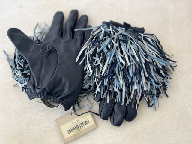 REBAJA!!!Guantes Uterqüe Piel y Ante Talla S