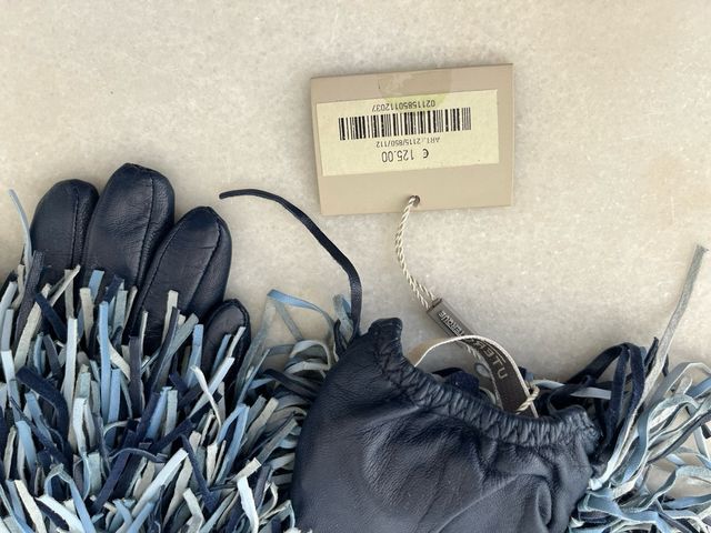 REBAJA!!!Guantes Uterqüe Piel y Ante Talla S