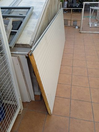 Una placa Panel Sándwich 