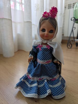 Muñeca Chulapa Traje Regional Colección