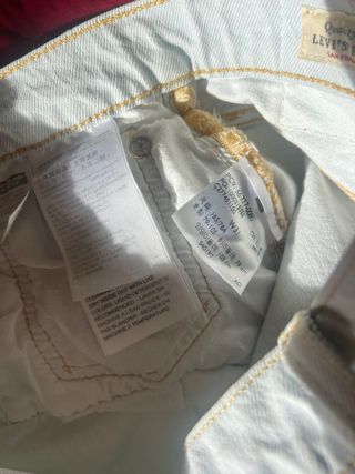Levi's 501 Premium Vintage Shorts Vaqueros