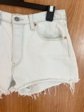 Levi's 501 Premium Vintage Shorts Vaqueros