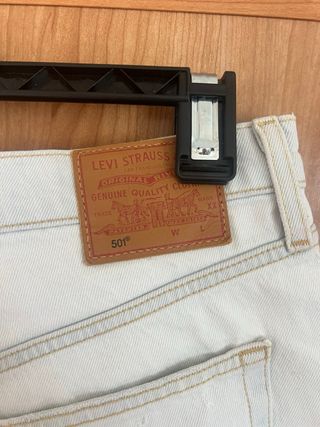 Levi's 501 Premium Vintage Shorts Vaqueros