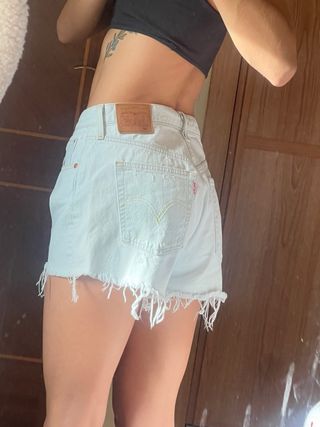 Levi's 501 Premium Vintage Shorts Vaqueros