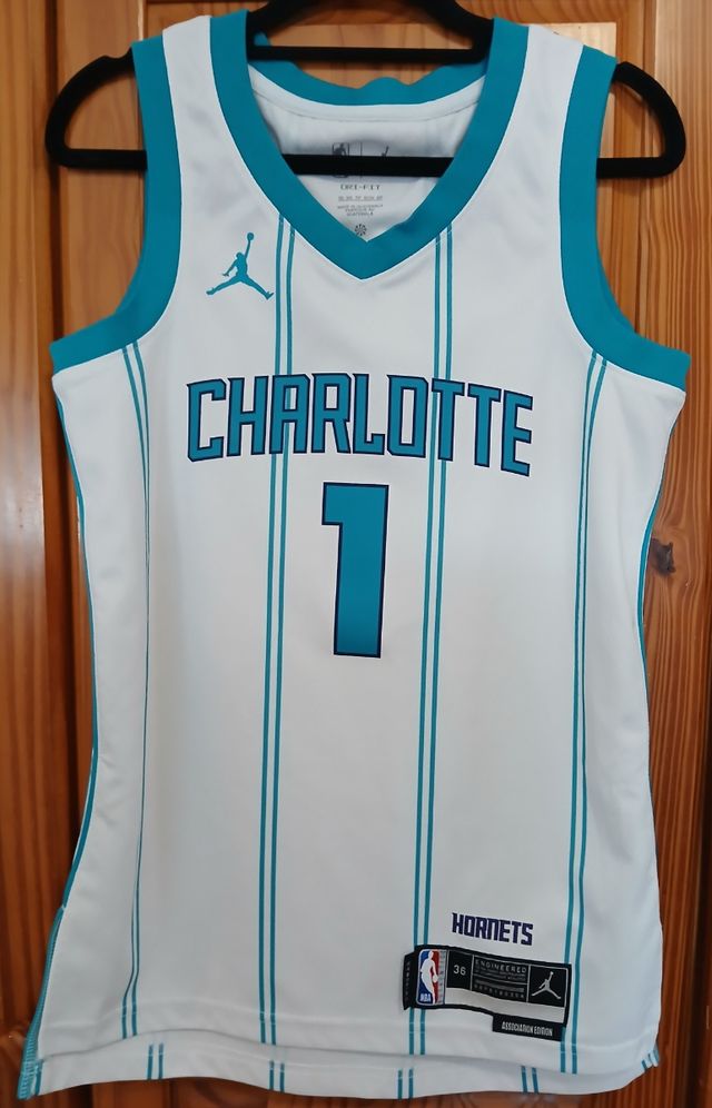 Camiseta Baloncesto Jordan Charlotte Hornets