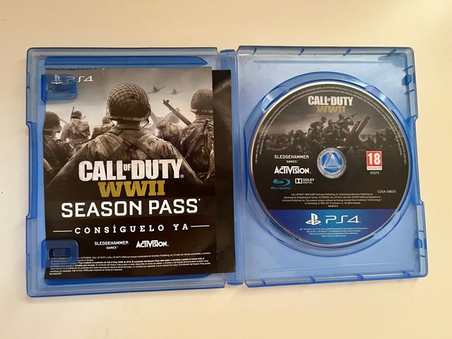 Call of Duty WWII PS4 (PlayStation 4)