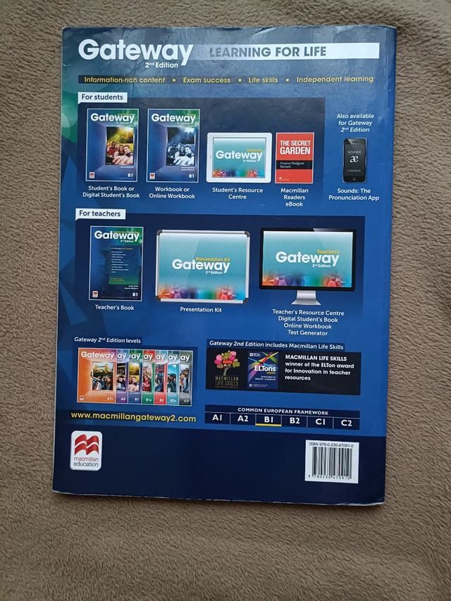 GATEWAY B1 Wb 2nd Ed