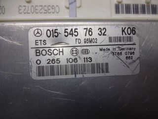 ETS Centralita Mercedes-Benz 0265103113 0265106113