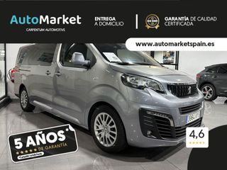 Peugeot Traveller Active 2.0 BlueHDi aut.  130KW EAT8 Long 